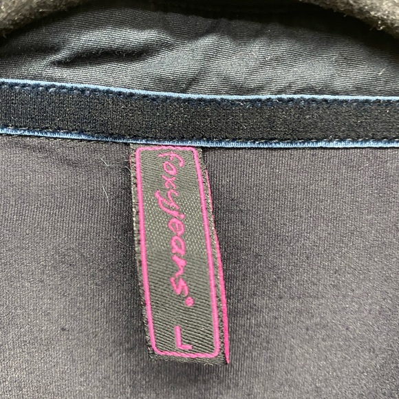 Cool Y2K blouse top Heart and Soul - Picture 3 of 3